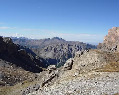 10 Col de la Collette Verte (2900m)