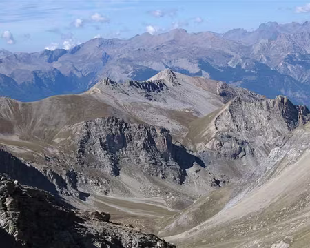 19 Descente vers le Lac Miroir, hors sentier