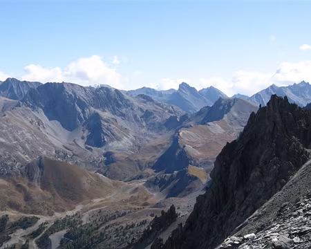 20 Descente vers le Lac Miroir, hors sentier