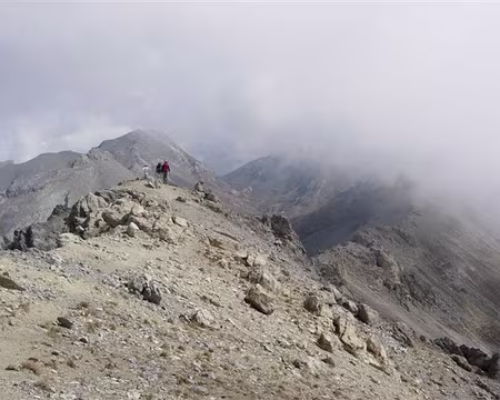 38 Crête et Pic d'Escreins(2734m)