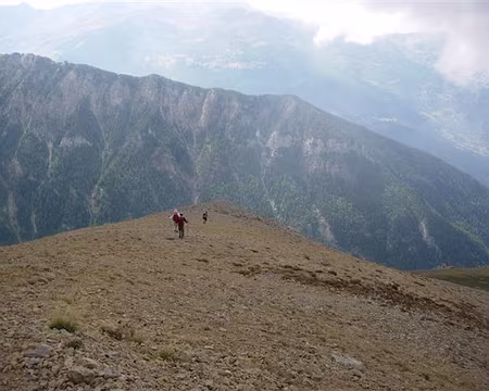 40 Descente des Crêtes d'Agnès, hors sentier