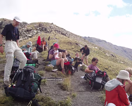 009 Pique-nique au Col de l'Aiguillette.