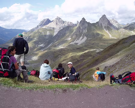 020 Au col de la Ponsonnière.
