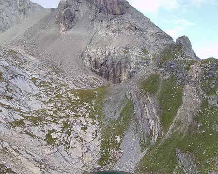 023 Le Lac Blanc, séché par certaines ...