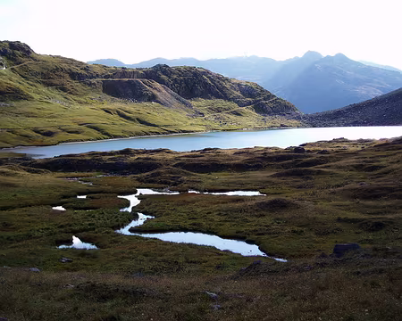 048 Le Lac Rond au Seuil des Rochilles.