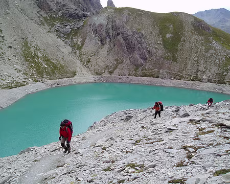 058 Montée au Col des Béraudes.