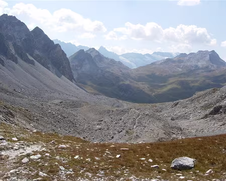 27 Panorama au Col de la Tourne