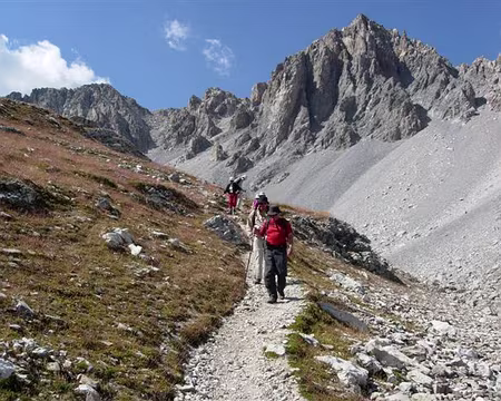 28 Descente sur Tignes