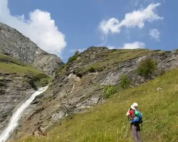 10 Du Laisonnay au refuge de la Glière