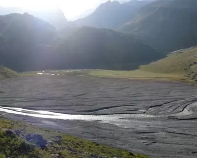14 Panorama marais de la Glière