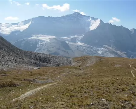 24 Col de la Grassaz vue Sud (Grande Casse)