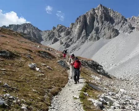 28 Descente sur Tignes