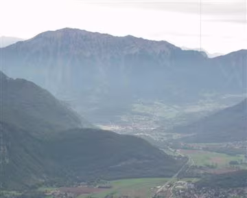 06 Vue panoramique du haut du Crêt des Boeufs.