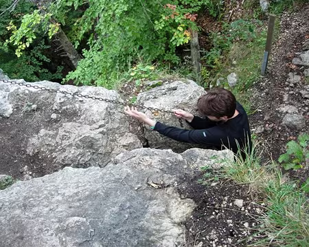 08 Reste en bas, Jean Marie, il n'y a pas de boulang par là-haut!