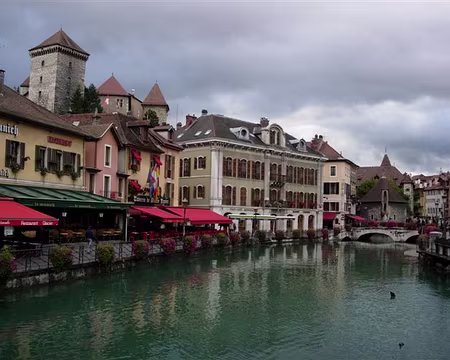 21 Après-midi culturel à Annecy: il fait meilleur en ville!
