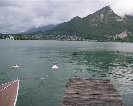 28 Fin de la rando avec les canards, sur les quais.