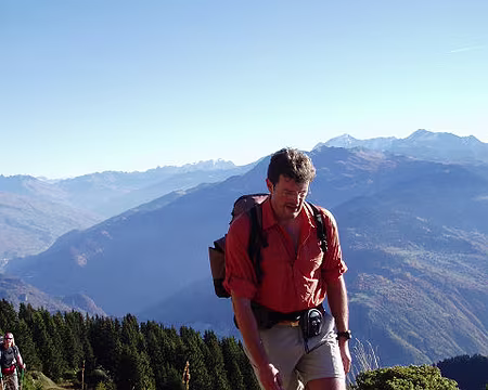 01 8 h 30 départ du col de la Coche, 1434 m.