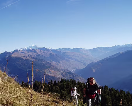 02 En route vers le sommet de Crève-Tête ((2341 m).