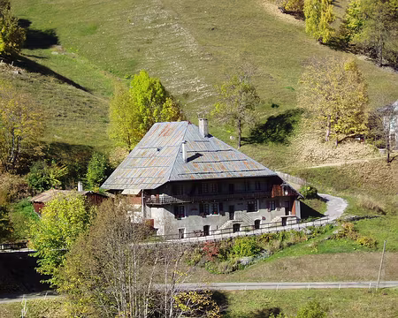 12 Demeure savoyarde.