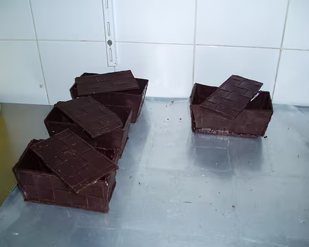 19 Montage des boîtes.