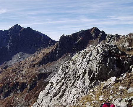 47 Arrivée au col de l'Homme.