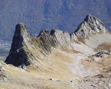 50 En dessous de nous : La Platière.