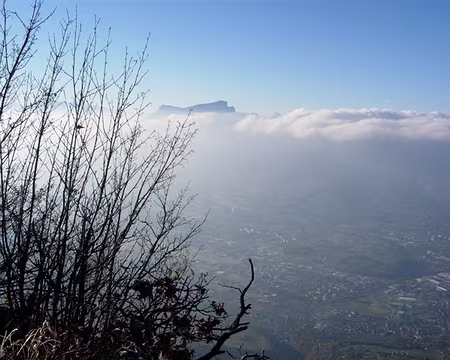 05 Dégustation du pain d'épice de Madeleine face à la Chartreuse