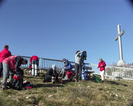 25 La Croix du Nivollet, pause frigorifique