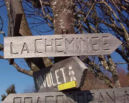 31 Pour nous ce sera la cheminée