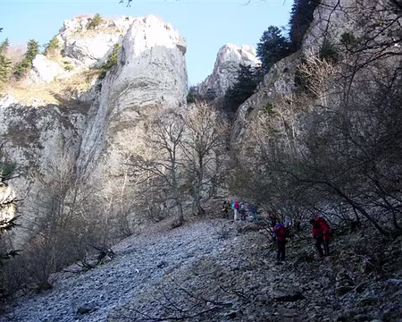 36 Descente aux Ramets