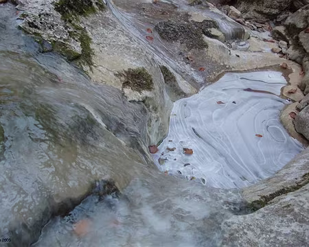 54 Presque asséché. Un petit détour s'impose...