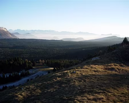 58 Sud, vers le Revard