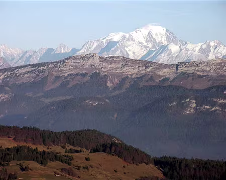 60 Ouest, le Mont-Blanc