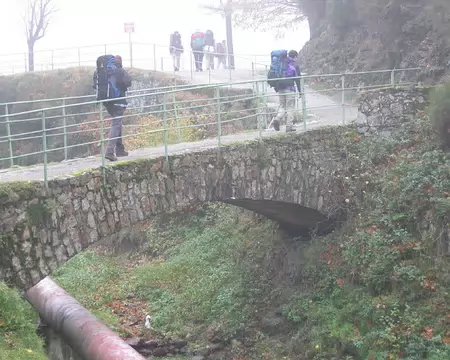 04 Arrivée brumeuse au barrage du Goufre d'Enfer