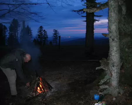 16 Réactivation du feu au petit matin