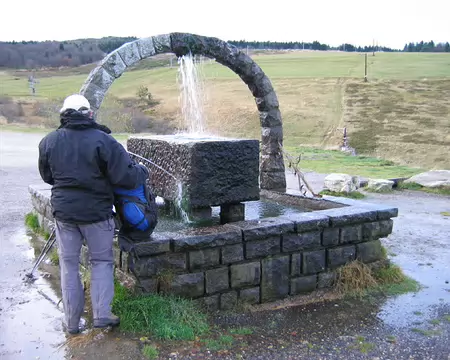 19 La fontaine de la source du Gier