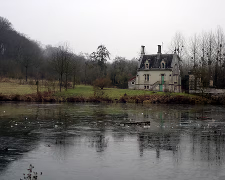 01 Les étangs de l'abbaye de Sainte Croix