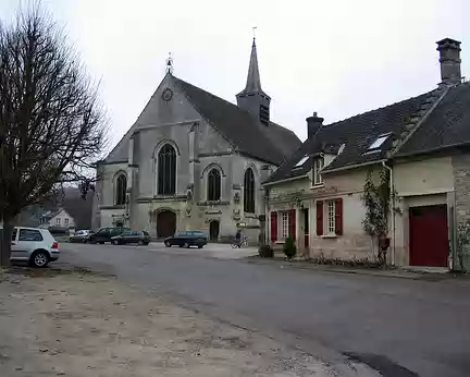 05 Eglise de Saint Crépin aux Bois