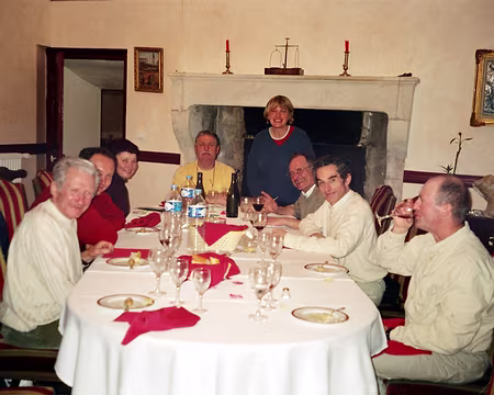 07 Domaine de Rochefort - Tâble d'hôte succulente