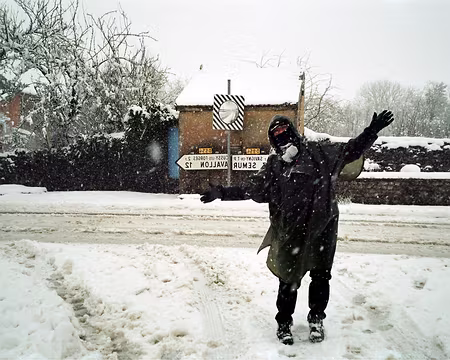 10z441 Tempête de neige