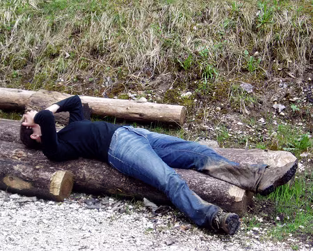 33 Une candidate épuisée