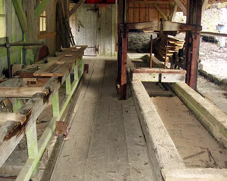 36 Instant cuturel: visite d'une ancienne scierie