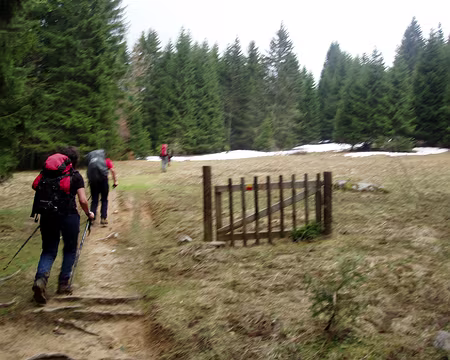 44 Neige vers les Godets de Doucy