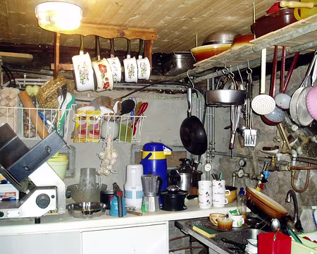 48 A droite, notre unique point d'eau