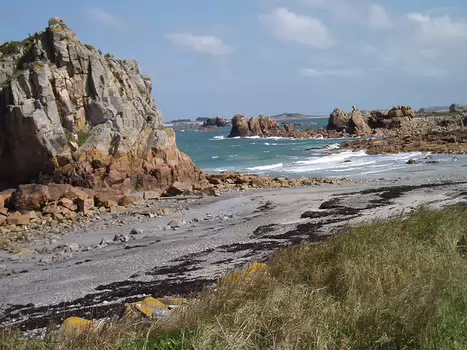 06-05 Cote de granit rose