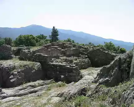11 les ruines romaines de Panissars
