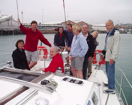 jersey 021z463 Un équipage à la hauteur