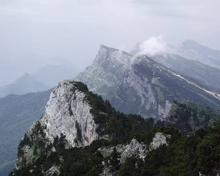 02 Vue du sommet du Moucherotte.