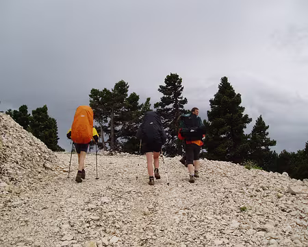 10 Droit sur l'orage.