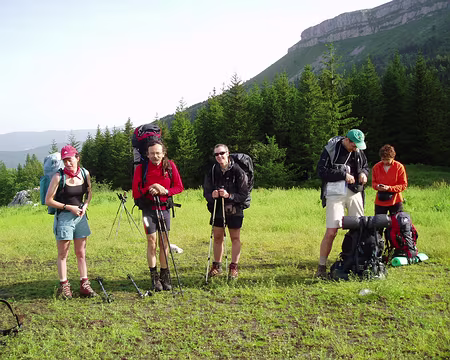 25 Dimanche : prêts pour le départ.